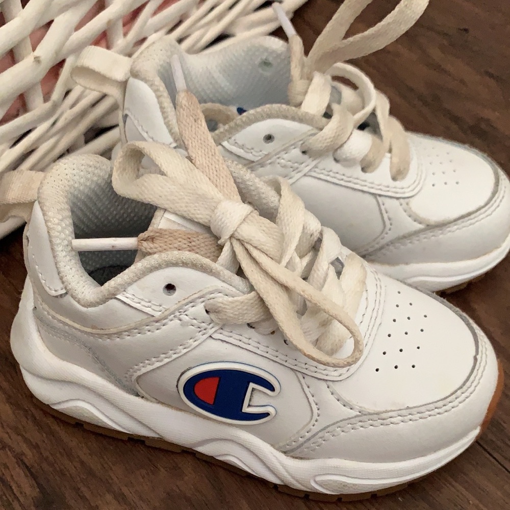 Champs tennis shoes size 6 toddler